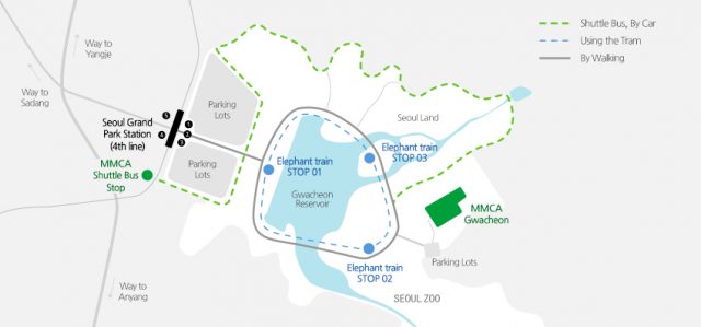 Seoul Grand Park Map Map Of Seoul Grand Park - Gogetkorea