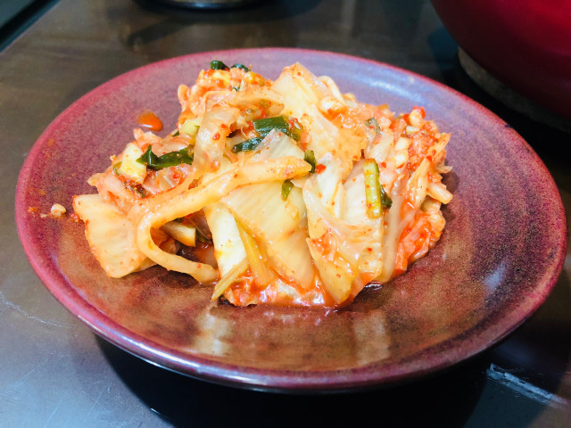 Mapa Tofu Style spaghetti and rice cake slices - GoGetKorea