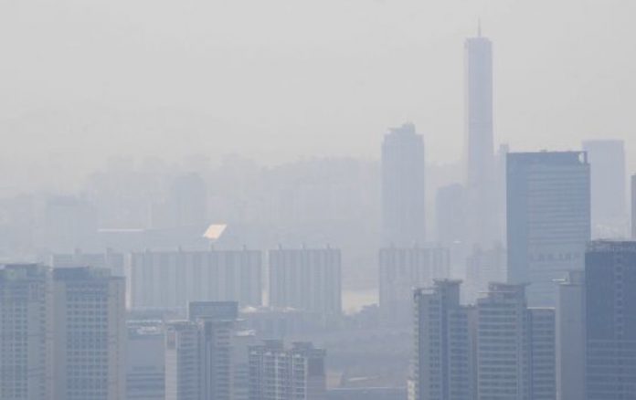 Air pollution, micro-dust keeps covering the entire Korean peninsula ...