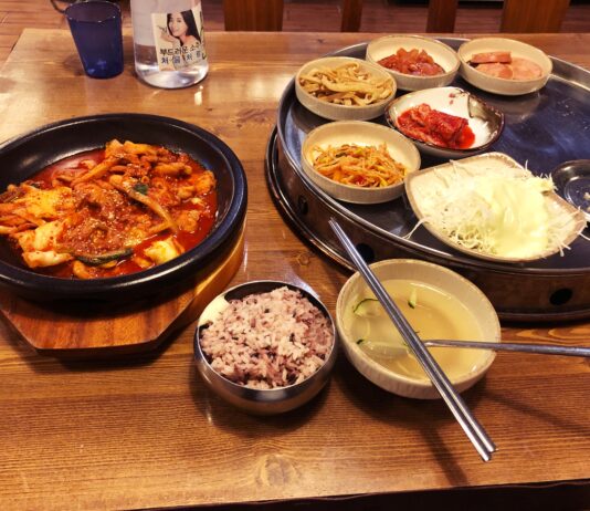 Korean Food and Shopping