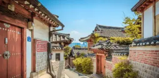 History of Seoul: Bukchon