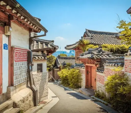 History of Seoul: Bukchon