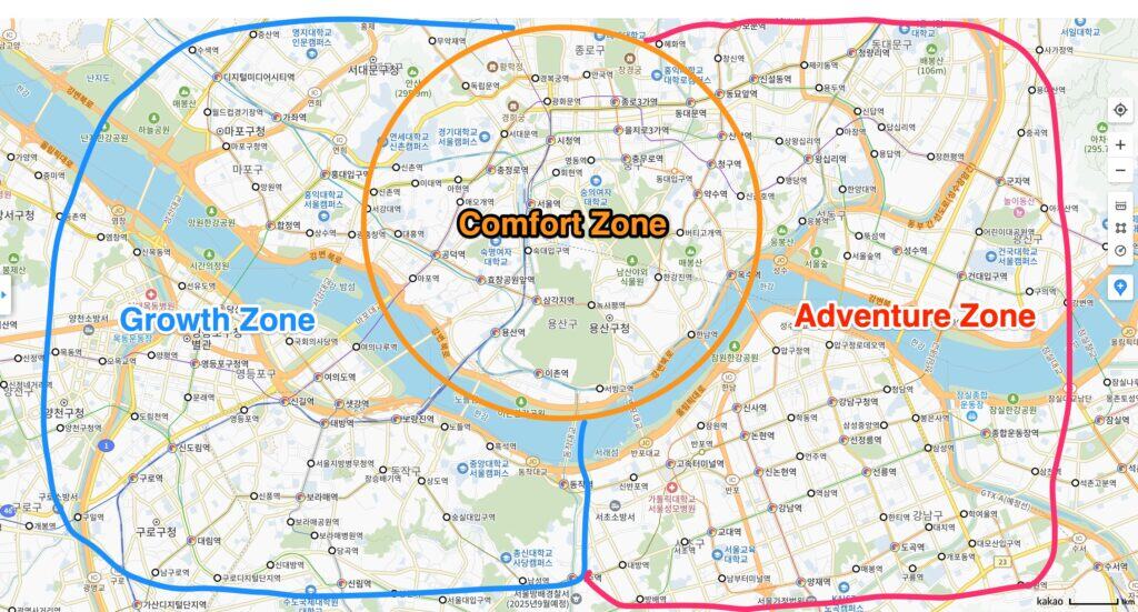 3 zones