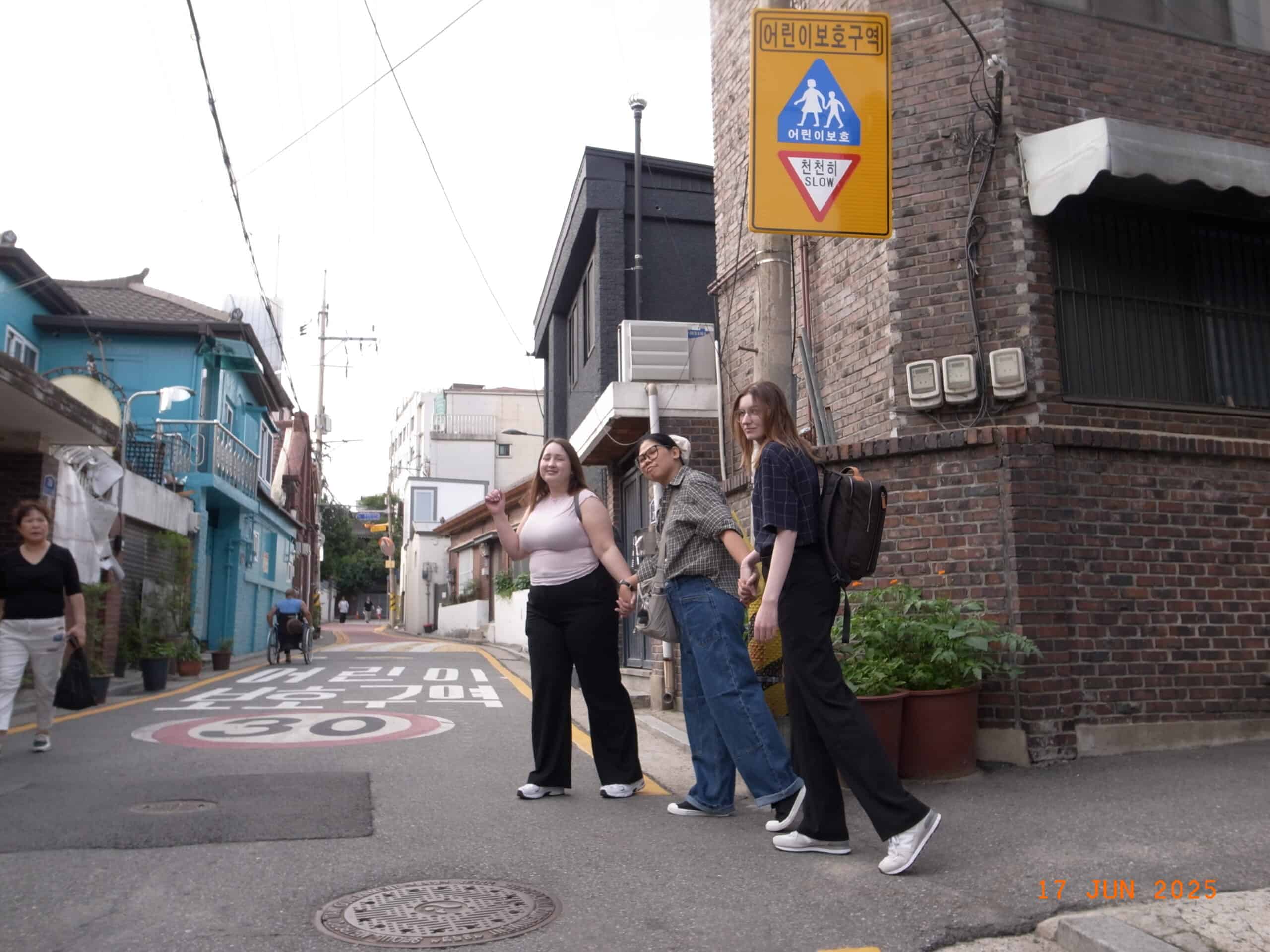 Seoul moment
