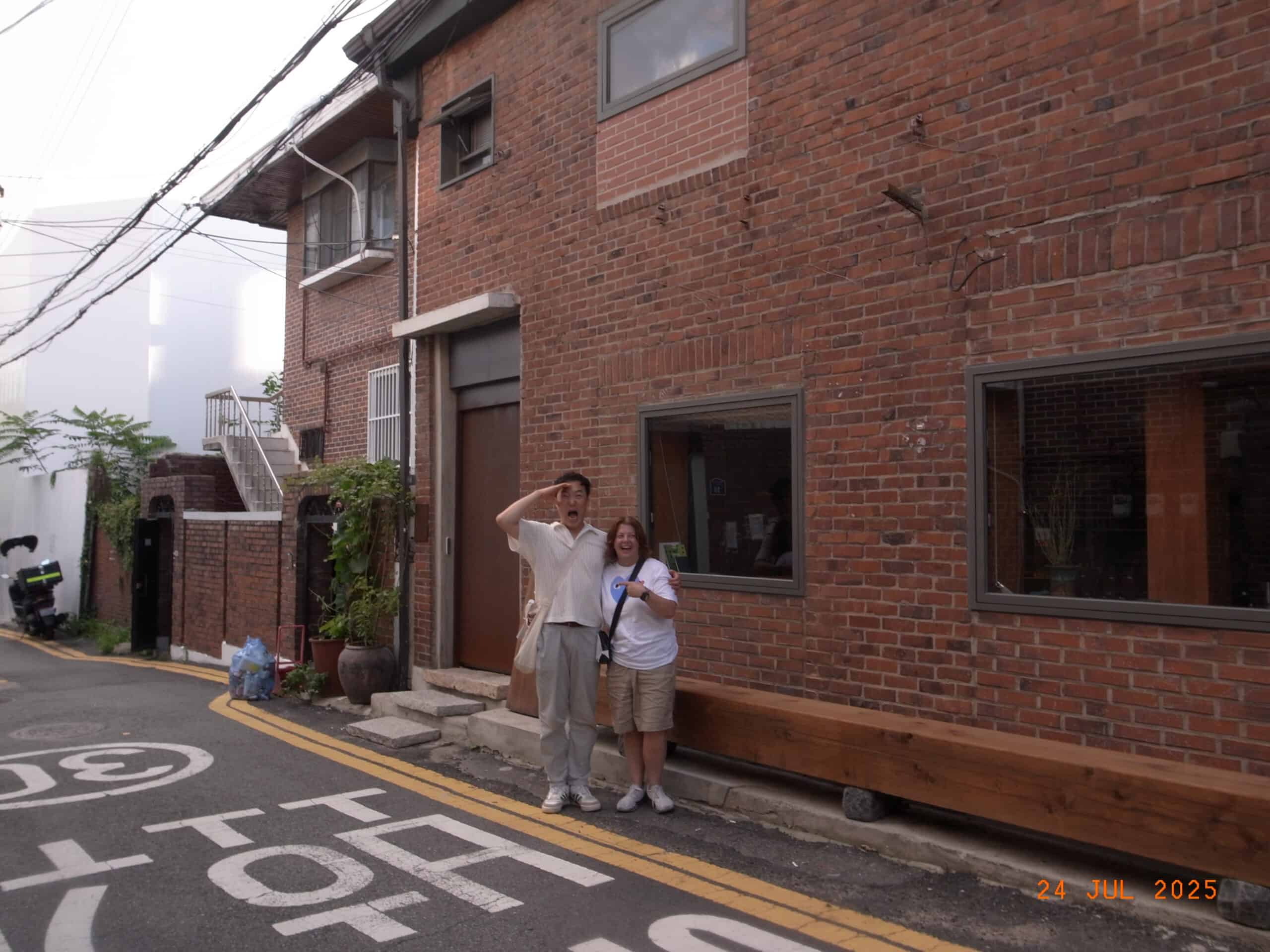 Seoul moment