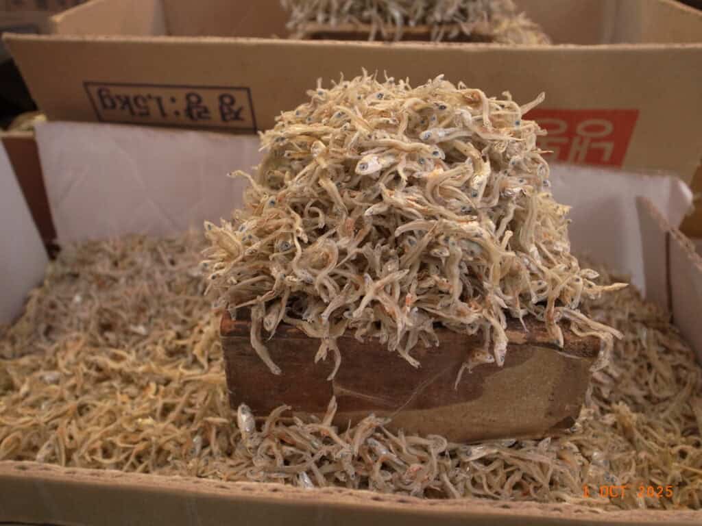 dried fish store