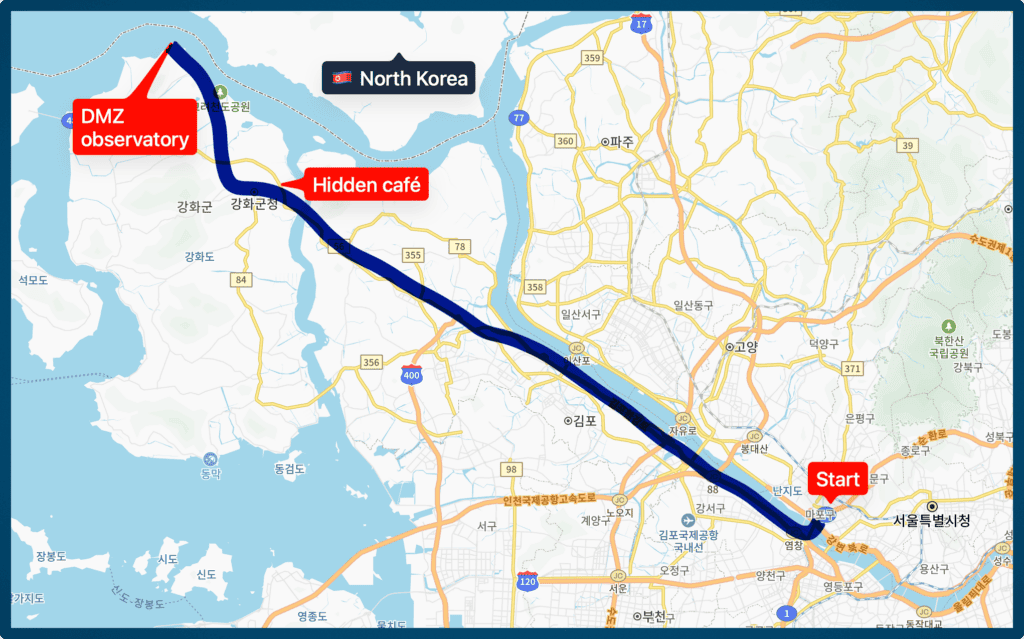 Hidden DMZ and cafe route