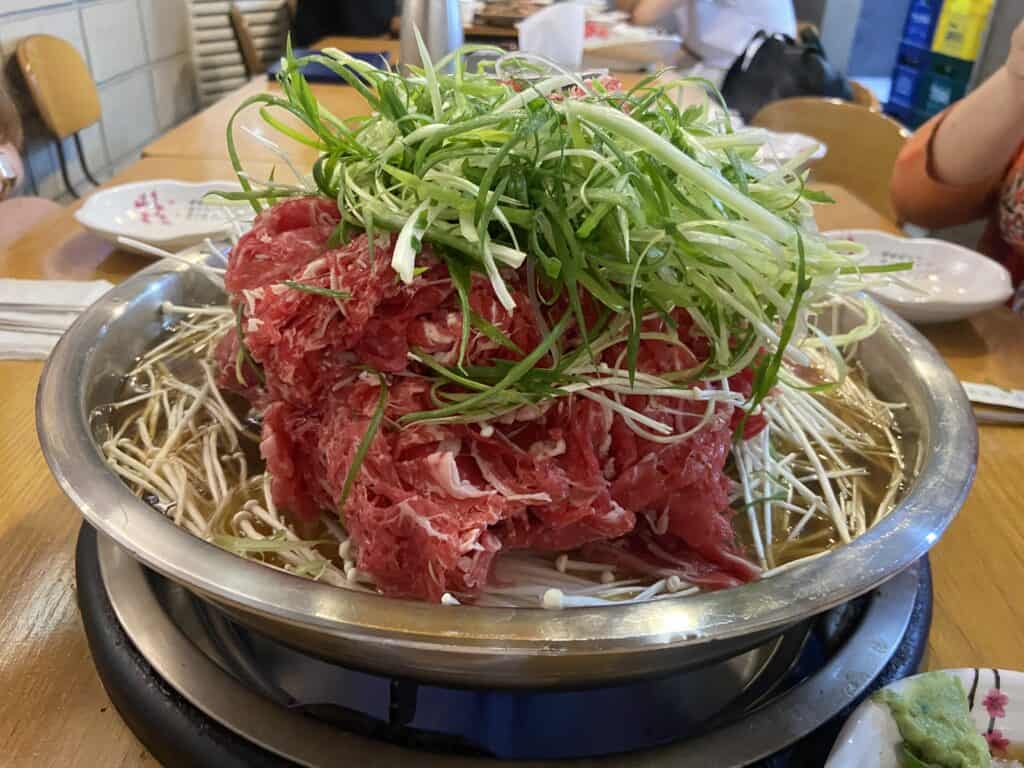 Ready to eat bulgogi