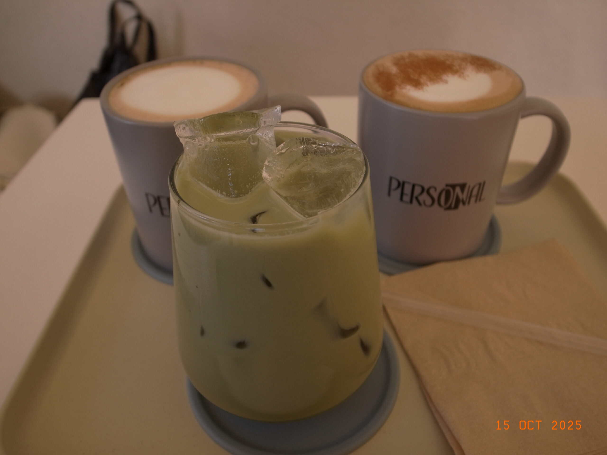 Local cafe in Mangwon