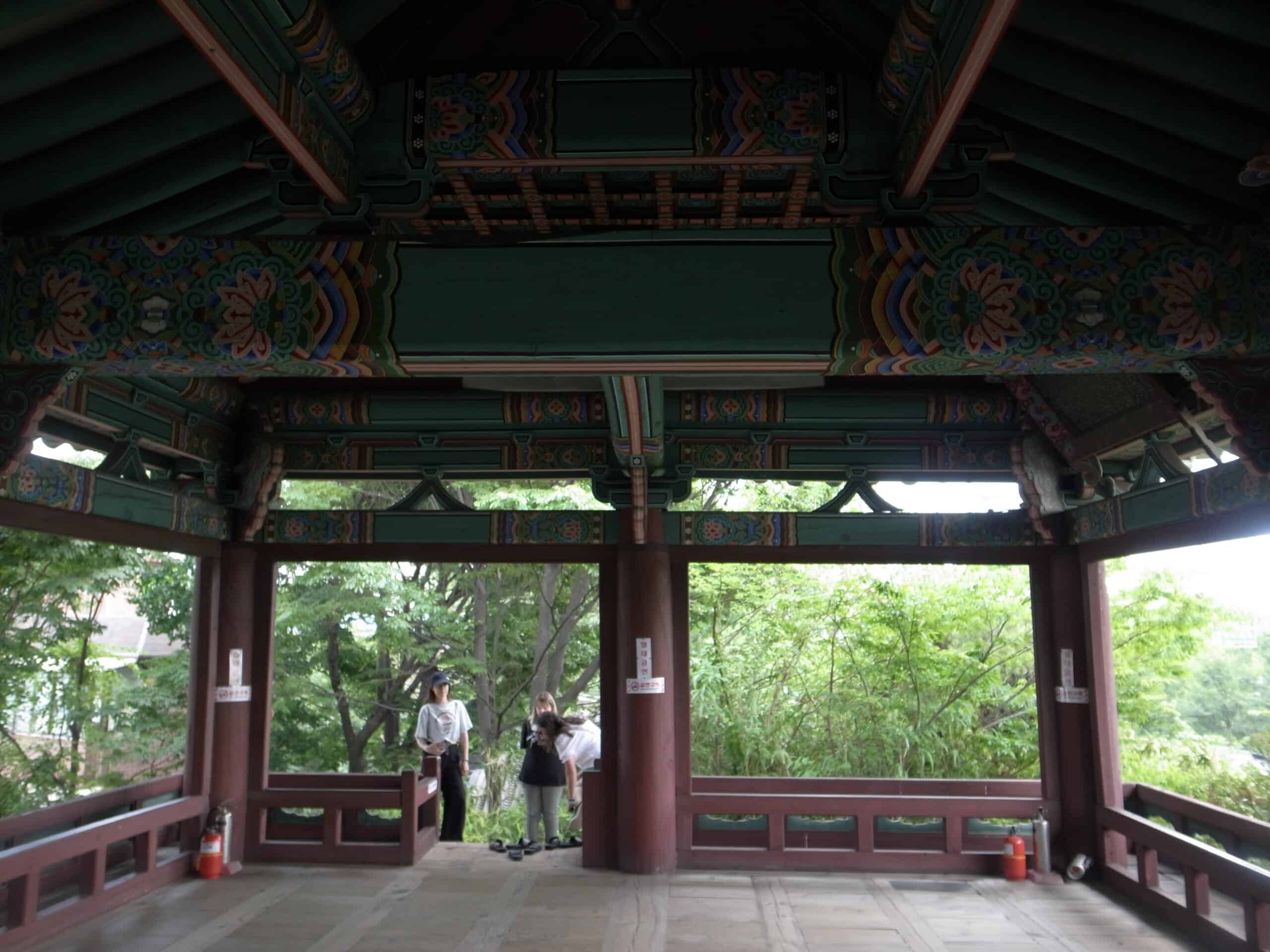 Mangwonjeong pavilion