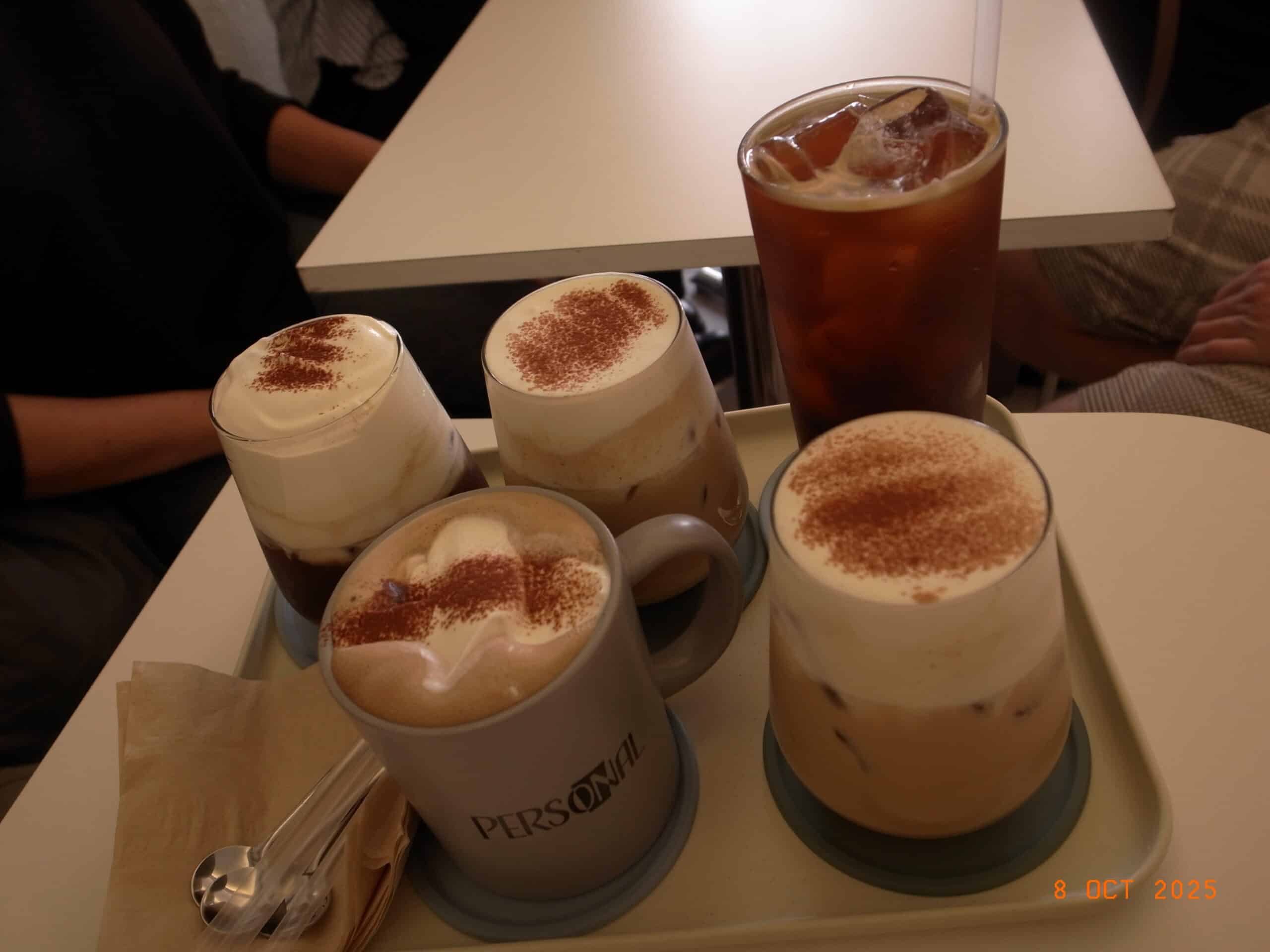 Local cafe in Mangwon