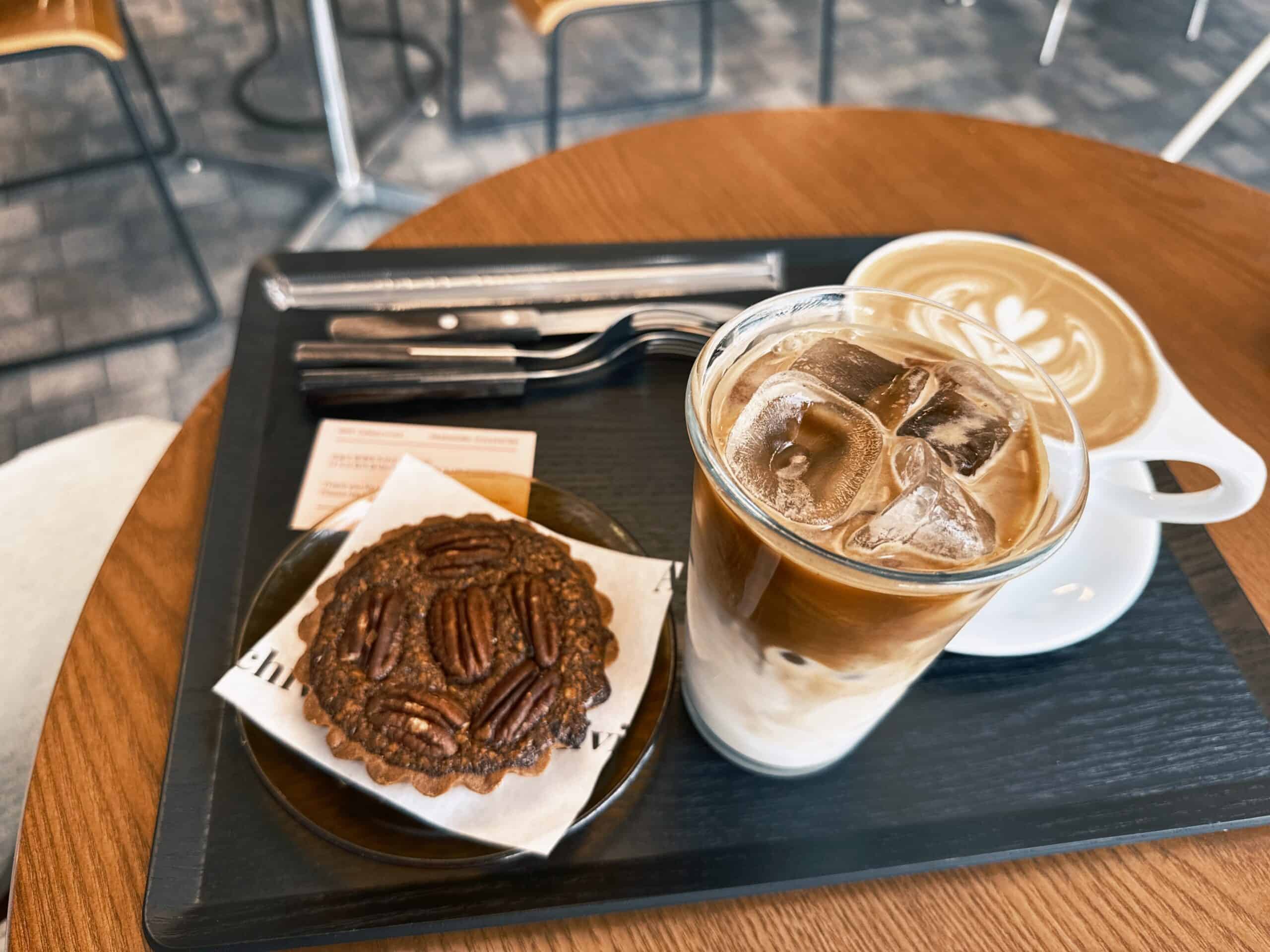 Local cafe in Mangwon