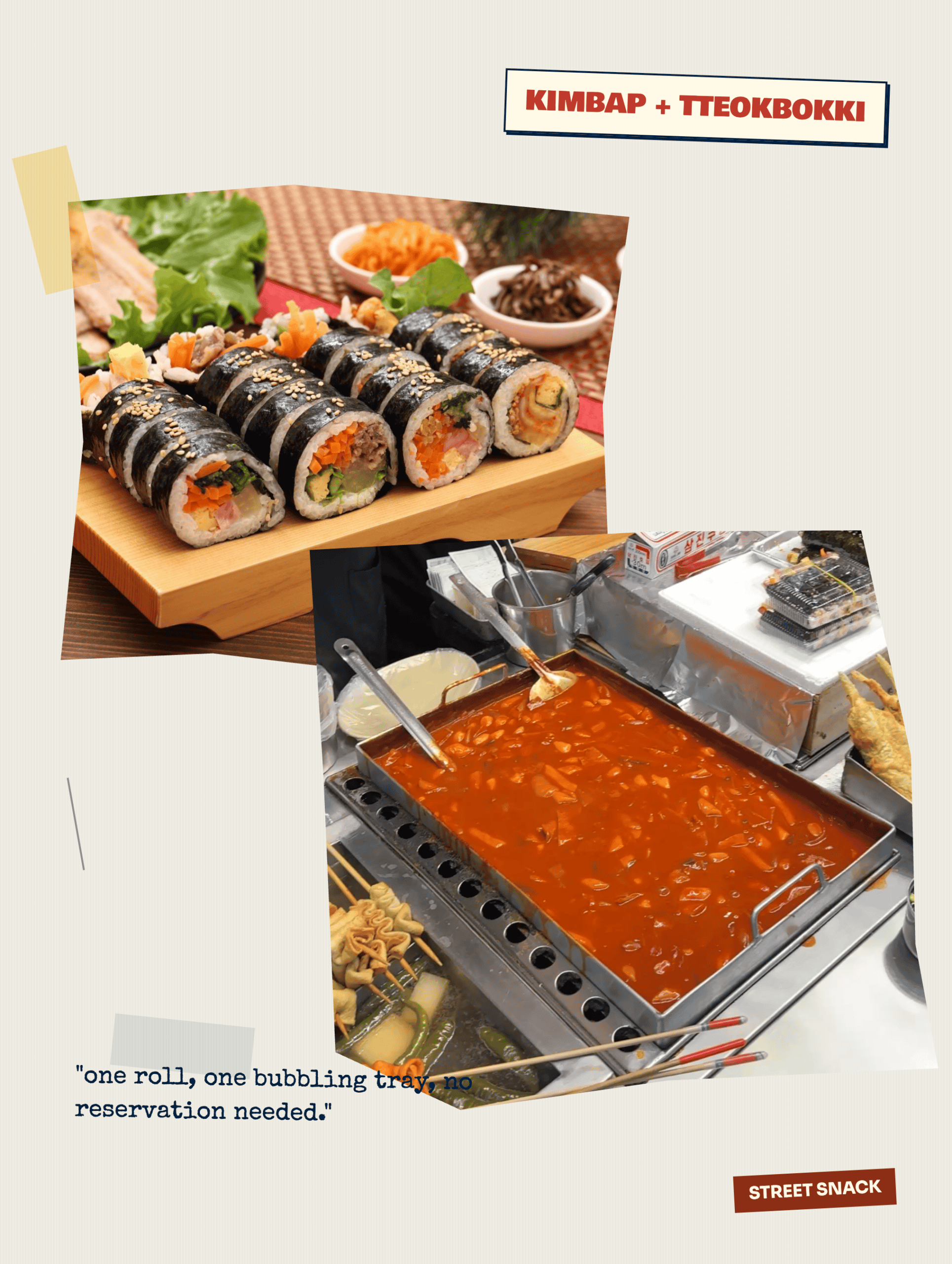 Mangwon market food